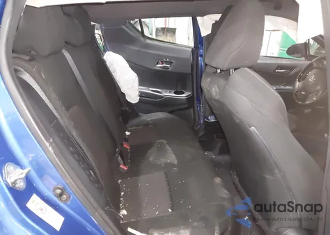 2018 Toyota C-Hr Xle from USA, damaged, VIN JTNKHMBX3J1006501